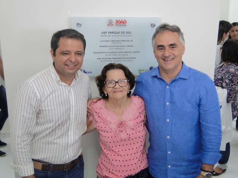 Marmuthe e Luciano inauguram USF Parque do Sol