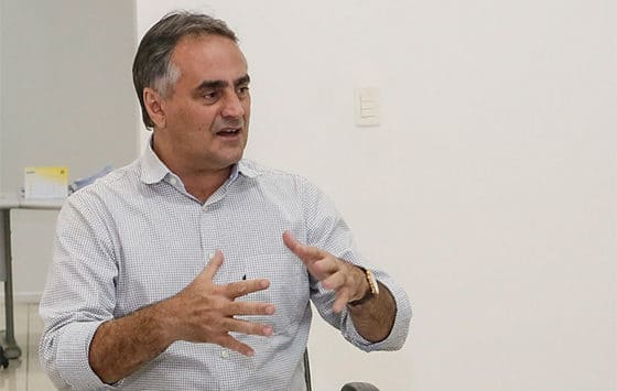 Luciano Cartaxo viaja a Brasília para reunião da bancada federal