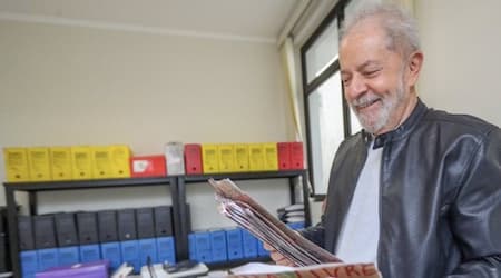 Vídeo: Lula se diz feliz com volta da Transposição