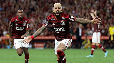 Flamengo é bicampeão da Libertadores