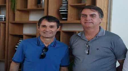 Romero e Bolsonaro inauguram a maior obra pública de Campina Grande