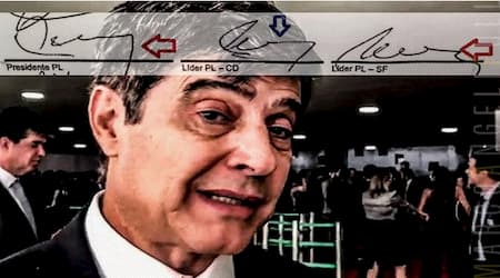 falsificado 2 assinaturas