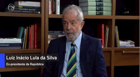 entrevista completa de Lula