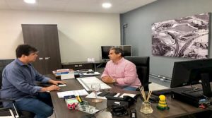 Ruy cobra retomada das obras