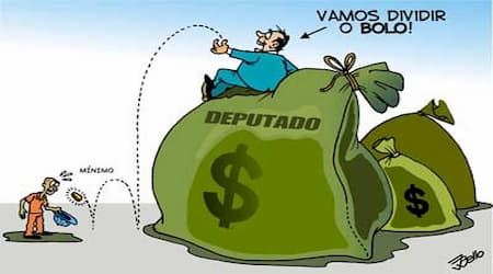 O Usufruto das Injustiças Sociais