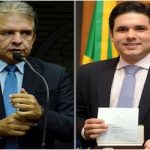 Hugo Mota e a Nabor Wanderley