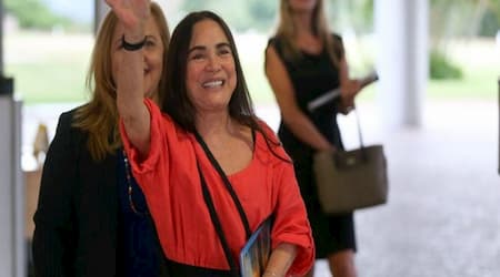 Regina Duarte aceita convite