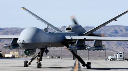 drone MQ-9 Reaper