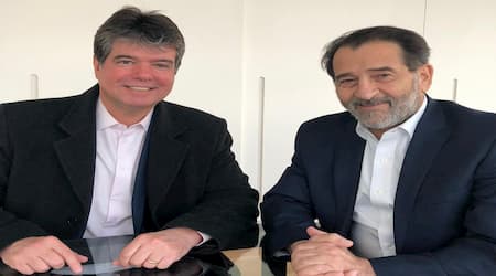 Ruy Carneiro conhece propostas para a saúde em visita a Centro de Saúde Fetal, em Londres