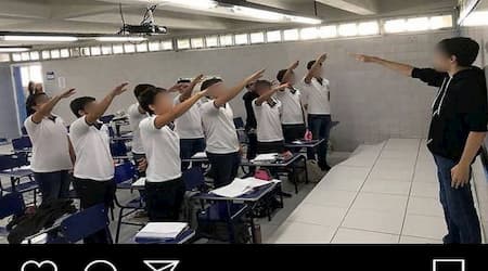 saudação nazista