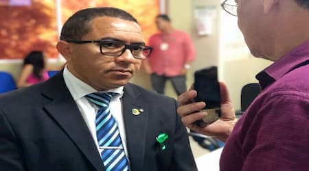Alexandre do Sindicato declara apoio à pré-candidatura de Tovar