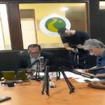Ricardo Coutinho a rádio Sanhauá