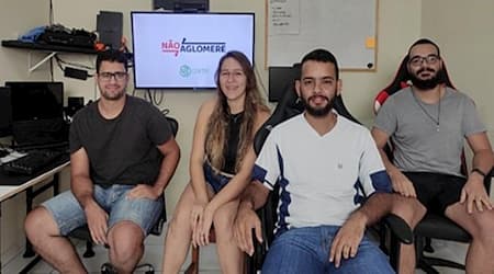 Paraibanos desenvolvem aplicativo