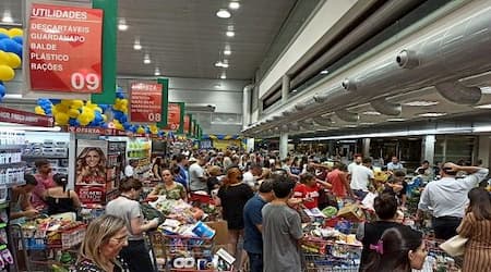 supermercado ou farmácia