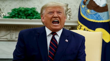 Trump pede que população dos EUA fique em casa até o próximo dia 30 de abril