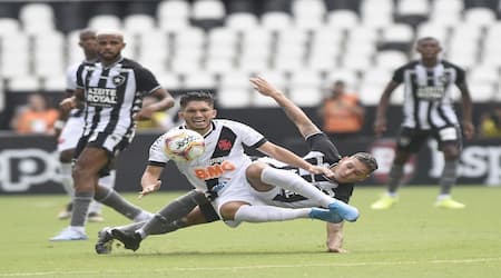 Atraso no Vasco