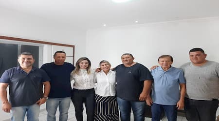 Vereadores da base