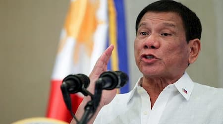 Presidente das Filipinas manda matar quem descumprir quarentena