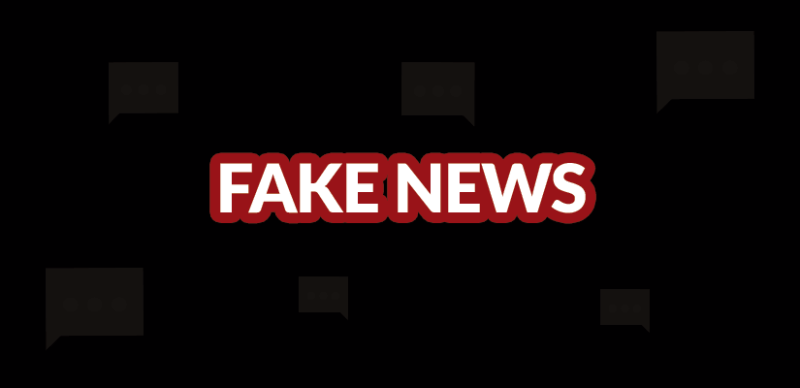 vítima de fake news