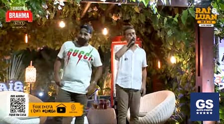 LIVE DE RAÍ E LUAN