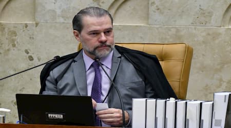 Bolsonaro visita Toffoli