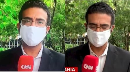 Repórter da CNN Brasil