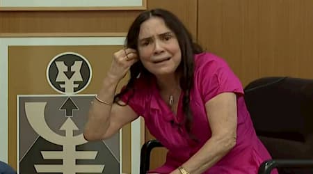 A ENTREVISTA DE REGINA DUARTE