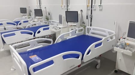 Hospital ou enfeite?
