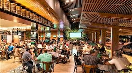 bares e restaurantes