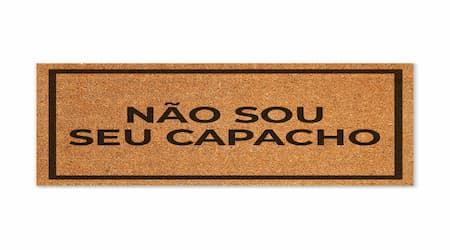 Lá vem o Capacho