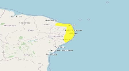 Inmet faz alerta