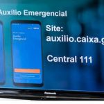 Caixa credita auxílio