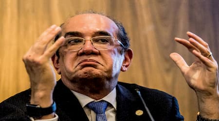 Gilmar Mendes rejeita agravo