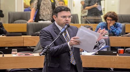Raniery Paulino apela ao governo