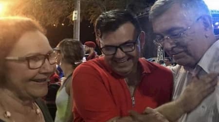 Raniery lamenta morte de Zenóbio