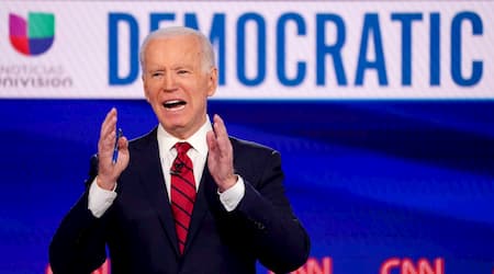 Biden amplia vantagem