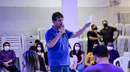 Ruy Carneiro: ”João Pessoa pode oferecer um futuro aos jovens, 38 mil deles nem trabalham nem estudam”