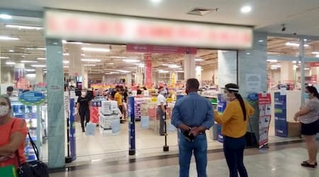 clientes sem máscaras