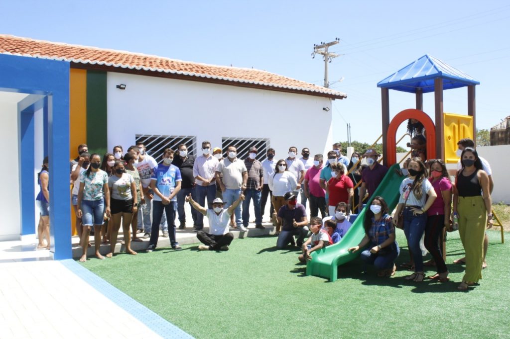 Prefeito de São Bento inaugura Reformas em Quatro Escolas da zona rural do município
