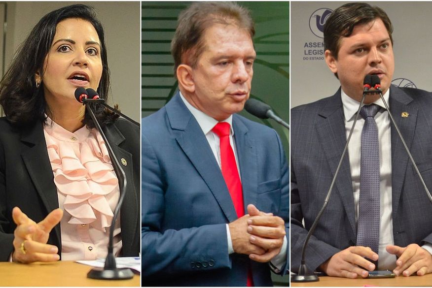 G11 fica menor com anúncio da saída dos deputados Pollyanna, Nabor e Taciano