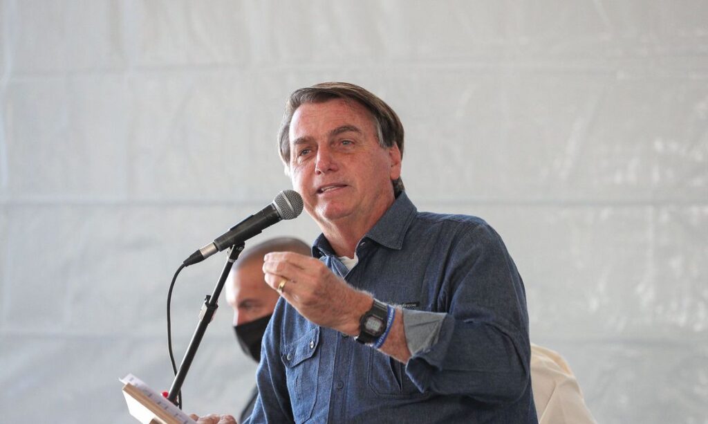 Presidente Jair Bolsonaro estará na Paraíba na próxima quinta-feira
