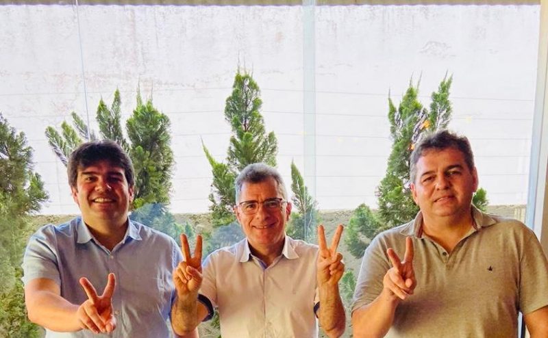 CG: PRTB declara apoio a Artur Bolinha e traz Mourão para o palanque