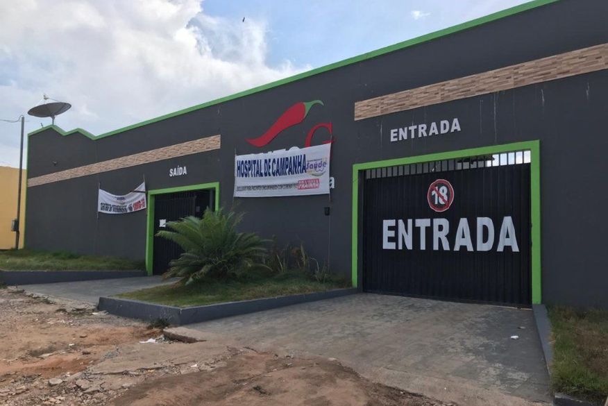 Durante pandemia, motel vira hospital de campanha no Pará