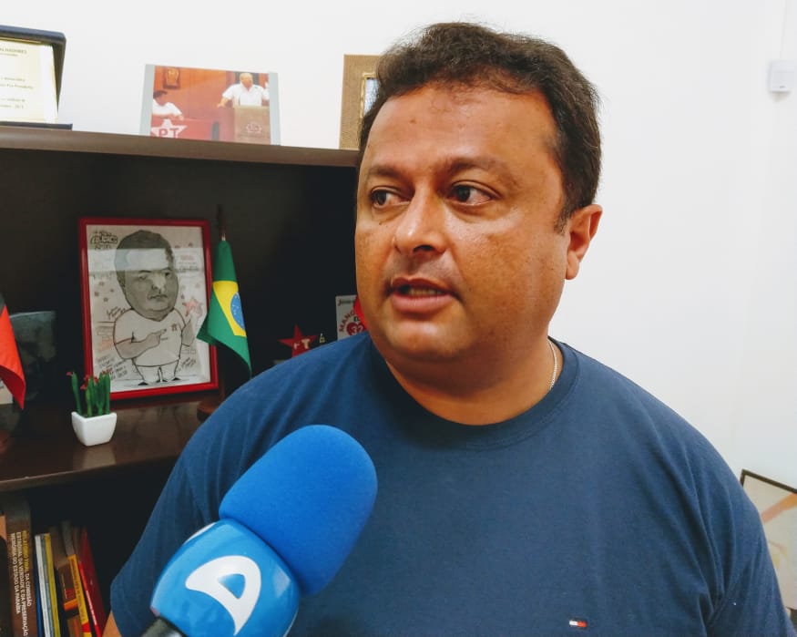 ‘Mais uma fake news’, diz Jackson sobre retirada de pré-candidatura do PT e apoio ao PSB