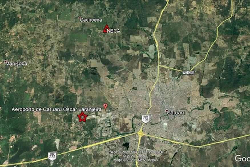Pelo menos nove tremores de terra são registrados em menos de 24 horas na região de Caruaru