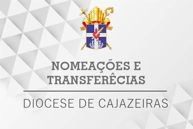 Diocese de Cajazeiras faz mudanças em paróquias de Pombal e de outras cidades do Sertão