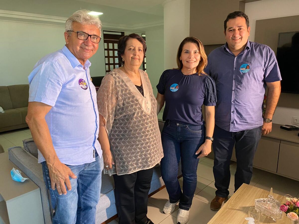 Candidata a vereadora, Fabiana Gomes recebe mais uma adesão de peso; confira