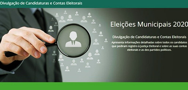 DivulgaCandContas: conheça todos os candidatos às Eleições 2020