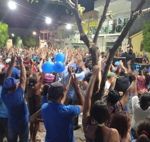 Coligação é multada em R$ 100 mil por aglomeração de eleitores em Jericó