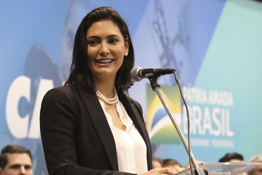 Michelle Bolsonaro faz campanha para candidatos e destaca vereador paraibano em suas redes sociais